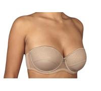 Selene Women's Micaela Non-Padded Wired Bra, Beige (Tierra), 36 (Size: C.95)