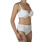 Selene Women's Morella Non-Padded Wired Bra, White (Blanco Blanco), 40 (Size: C.105)