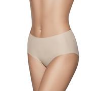 Selene, Women's Silk Effect High-Waist Panty, Seamless Brief, Collection 503, Earth, L