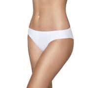 Selene, Women's Silk Effect Low Waist Panty, Seamless Brief, Collection 501, Earth, L