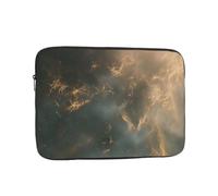 Selengrove Print Laptop Sleeve 15 inch, Oxford Case | Splash-Resistant Oxford W/ Foam Padding. Fits 15 Inch Laptop. Slim For Backpack Selengrove Print