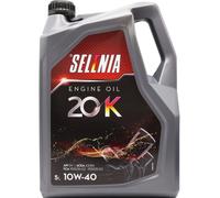 Selenia 20K 10W40 Engine Oil - 5 Litres
