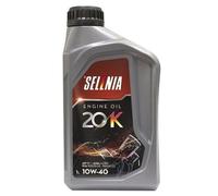 Selenia Engine Oil 20K 10W-40, 1 Litre