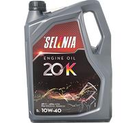 SELENIA Engine Lubricant 10W-40, 5 Liters, Selenia 20K