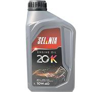Selenia Engine Oil 20K 10W-40, 1 Litre