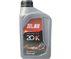 Selenia Engine Oil 20K 10W-40, 1 Litre