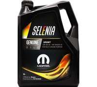 Selenia Sport 5w-40 Fully Synthetic Car Engine Oil - API SN ACEA A3 B4 5 Litres