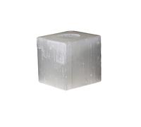 Selenite Candle Tea Light Holder Square, Crystal, Cleansing, Charging, Healing and Meditation, Energy, Crystal, Candle Holder, Home Decor