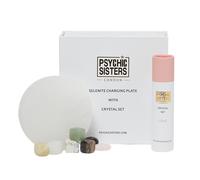 Selenite Charging Plate and Crystal Set