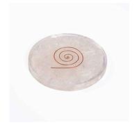 Selenite Coaster-Water Charging Plate-Chakra Healing-Crytsal Healing Stone