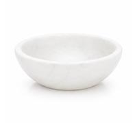 Selenite Crystal Bowl 10cm - Round Selenite Crystal Cleansing Bowl for Room Decor & Decorative Home Accessories