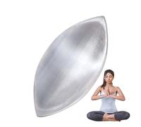 Selenite Crystal Tray - 12cm Natural Plaster Display Bowl, Smooth Mineral Charging Plate | Holder Energy Purification, Varing Plate Healing Stone Meditation Altar Cleaning Ceremony Ideas