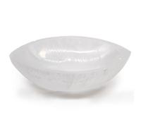 Selenite Eye Bowl - 15Cm Natural Healing & Decor Piece
