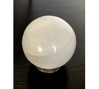 Selenite Gemstone 106 Grams Sphere Crystal Healing Reiki Gift feng Shui Positive Energy Metaphysical vaastu Ball Meditation Spiritual