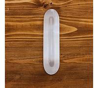 Selenite Oval/Tray Charging Plate 20cm, Beautiful Charging Crystal, Great for Meditation, Energetic Crystal, Healing and Therapeutic, Home Decoration