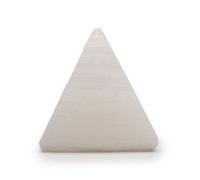 Selenite Pyramid 5Cm From Morocco - Healing Crystal & Light Display