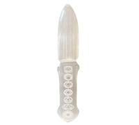 Selenite Ritual Knife Chakra Selenite Ceremonial Knives