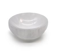 Selenite Round Bowl - 10cm