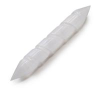 Selenite Spiral Wand 16Cm - Healing Crystal For Meditation & Energy