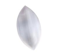 Selenite Tray - Crystal, Crystal Holder Tray Natural Stone | Energy Cleansing Crystals Charging Bowl, Meditation Altar Decor For Meditation, Healing, Prayer, Smudging, Altar Setup, Home Decoration