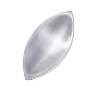 Selenite Tray, Crystal Plate, Natural Gypsum Recharging Station Cleansing Smudging Meditation, Energy Balance Healing Ritual Purification Decor, Tray for Jewel Charging, 3.46inch