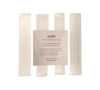 Selenite Wand,Stick, 10cm (Pack of 4)