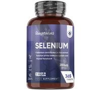 Selenium - 200μg 365 Tablets - High Strength Selenium Supplement