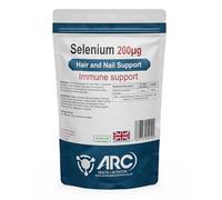 Selenium 200mcg 360 Supplement Tablets for Men & Women Vegetarian & Vegan Mineral - Made in UK