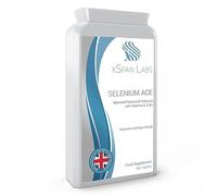Selenium ACE 50mcg 365 Tablets - A Year's Worth of Well-Balanced Selenium Formula Infused with Vitamins A, C & E - Bolsters The Immune System & Offers Essential Antioxidants