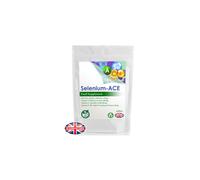 Selenium ACE Complex (90 Tablets) - Supports Thyroid, Hair, Nails, Skin & Immune Health | Vitamin A, C & E | Vegan | UK Made