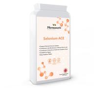 Selenium ACE with Vitamins A, C & E - 365 Vegan Tablets - 12 Month Supply - for Maintenance of Normal Hair, Nails & Immune System - Made in UK