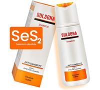 Selenium Sulphide Anti Dandruff Shampoo for Men and Women - Active Selenium Formula - Deep Sulfide Cleansing Nourishing Dandruff Shampoo to Relieve