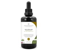 Selenium Supplements 100ml Liquid | Sodium Selenate | Over 100% Recommended Intake Per Serving | 4 Months Supply | No Artificial Sweeteners, Sugar Free | Vegan & Made in UK