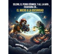 Seleno, el perro cósmico y Ali, la gata escafandra en.. el miedo a la oscuridad