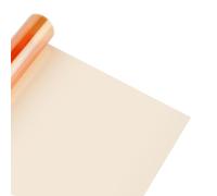 Selens 1 Pieces 40×100cm Light Filters Film, Square Transparent Color Film Plastic Sheets Gel Light Filter Sheets for Photo Studio Strobe Flash LED Video Light DJ Light Reading Craft DIY（ Orange 85C）