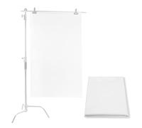Selens 1 Yard x 67 Inch / 1M x 1.7M Diffusion Fabric Nylon Silk White Seamless Light Modifier for Photography Lighting, Softbox and Light Tents