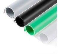 Selens 120 x 200 cm Waterproof PVC Background for Photo Studio 4 Colours