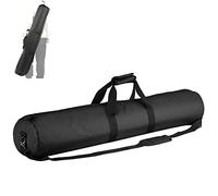 Selens 125 x 20 cm Tripod Bag Photo Tripod Carry Bag for C-Stand Light Stand Background Stand Tripod Studio Umbrella Mono Light Flash Light, Black