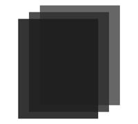 Selens 16x20 inches ND Filter Gels Lighting Neutral Density Sheet Kit, ND3,ND6,ND9 for Photo Studio Video Flashlight Led Light Photography(3pcs kit)