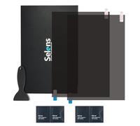 Selens 2PCS Linear Polarizing Film, High Transmission Cuttable A4 7.8x11.8 inches Polarizer Sheets - Ideal for LCD Monitor Screen Repair, Optical Analysis, Physics Education