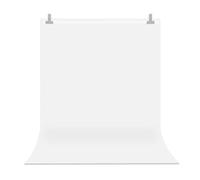 Selens 3.3x6.5ft/1X2m White PVC Backdrop for Photography, PVC Matte Vinyl Seamless Background Non-Reflection for Photo Studio Background Screen Television Video Recording