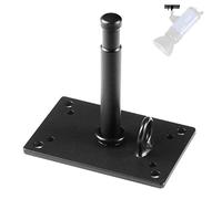 Selens 4.6 inch Wall Ceiling Mount, Baby Pin Wall Plate with 5/8" Stud Adapter for Photo Studio Speedlite Light Stand Bracket Accessories