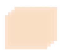 Selens 4 PCS 40×50cm Light Filters Film,1/8 CTO Square Transparent Color Film Plastic Sheets Gel Light Filter Sheets for Photo Studio Strobe Flash LED Video Light DJ Light Reading Craft DIY（Orange）