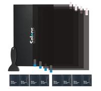 Selens 4PCS Linear Polarizing Film, High Transmission Cuttable A4 7.8x11.8 inches Polarizer Sheets - Ideal for LCD Monitor Screen Repair, Optical Analysis, Physics Education