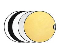 Selens 5-in-1 Multi-colored Disc Reflector, 60cm, Steel, Includes Reflector & Carrying Bag, Portable & Foldable for Studio & Outdoor Photography