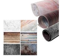 Selens 56 x 89 cm 2-in-1 Food Photography Backdrop Background 3Pcs