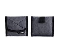 Selens Camera Battery and SD Card Pouch Holder for 18650 x 8, AA, LP-E6N LP-E6NH LP-E17 EN-EL14 EN-EL15 NP-FW50 NP-FZ100 NP-W126S Battery(2 Pockets)