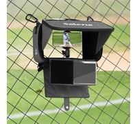 Selens Fence Mount Game Recording Mounting Kit Compatible with iPhone, Mevo, Insta360 and Other Action Cameras for Live Streaming Recording or Personal Practice like Baseball, Football, Basketball etc