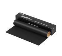 Selens Matte Cinefoil 12inch x 12.5feet Roll, Blcakfoil for Photograph Shaping Light & Masking Light Leaks