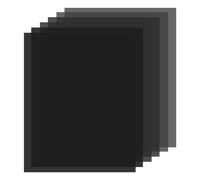 Selens ND Filter Gels Lighting Neutral Density Sheet Kit ND9 ND6 for Photo Studio Video Flashlight Led Light Photography(4pcs kit)